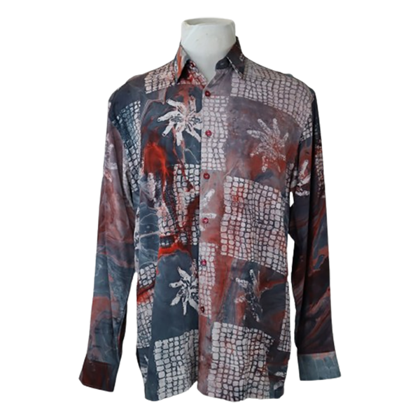 KEMEJA BATIK TANGAN PANJANG