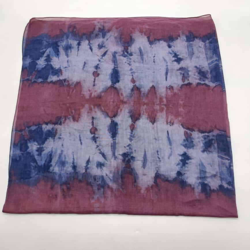 BATIK SQUARE TIE DYE