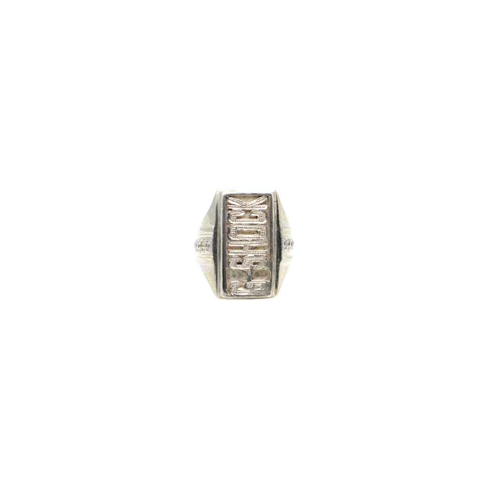 (PRE-ORDER) - SILVER MEN'S RING