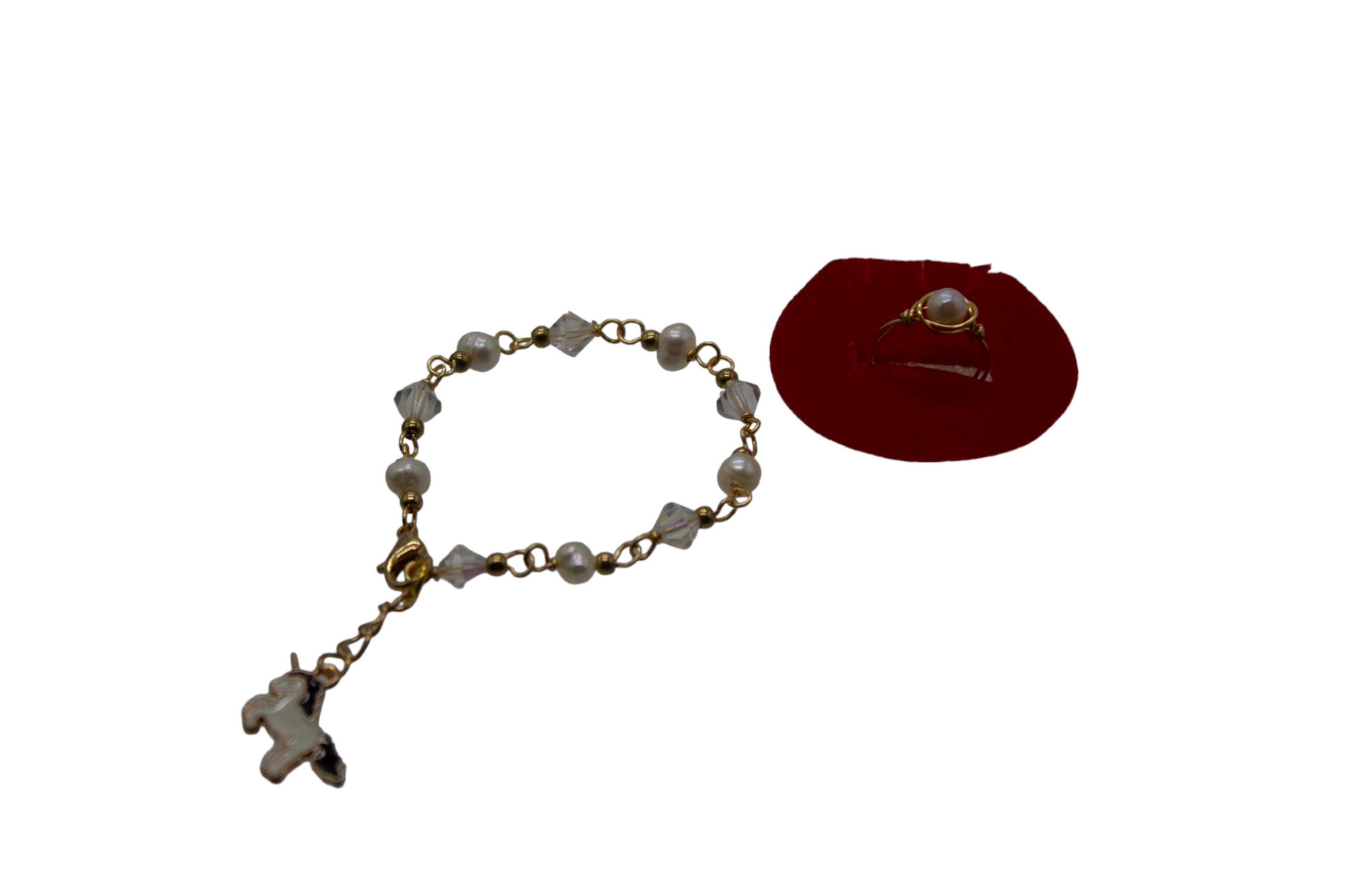 PURE PEARL AND PRECIOUS STONE...