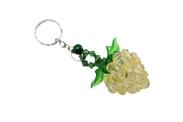 BEADED KEYCHAIN