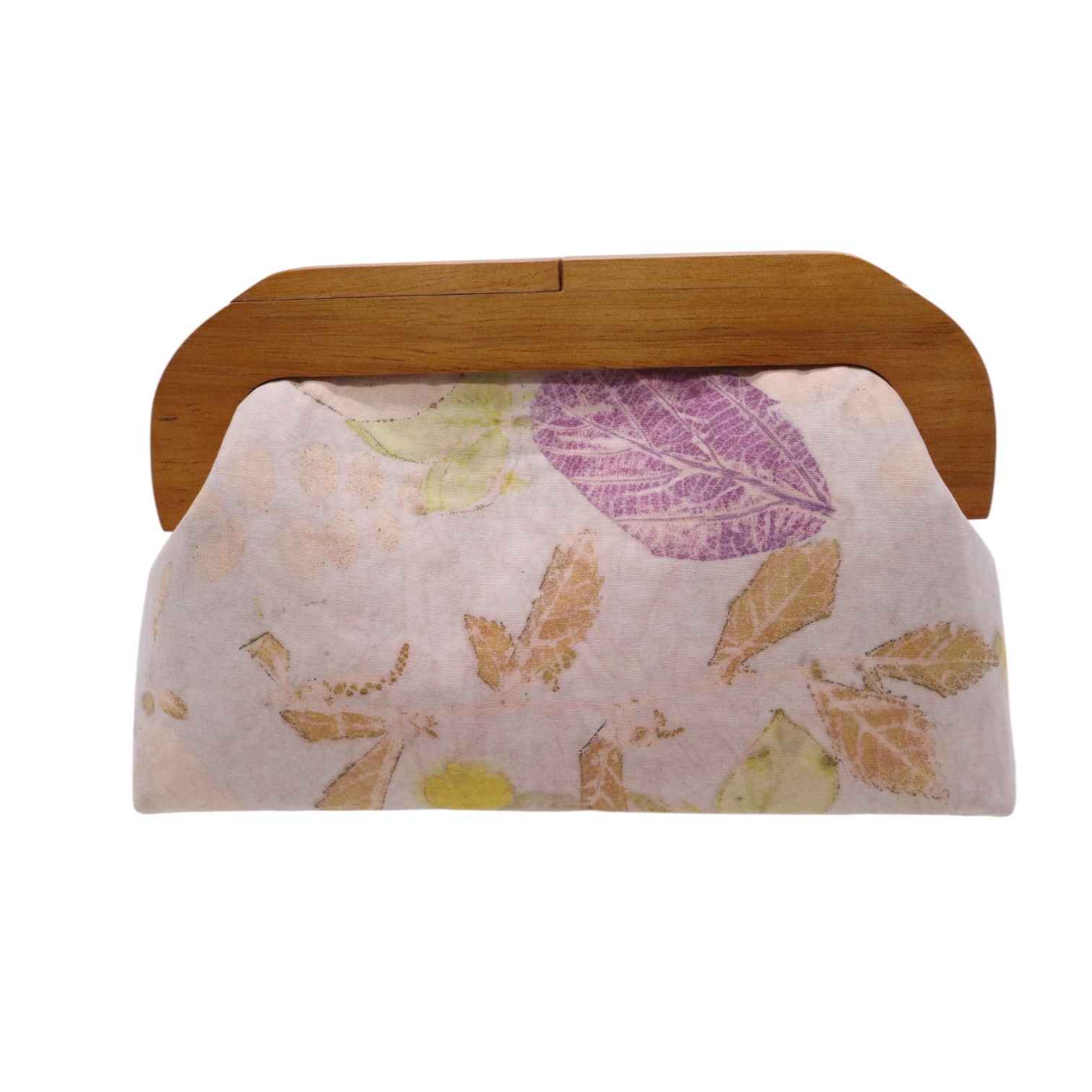 BATIK CLUTCH BAG CT N HONEY ECO PRINT