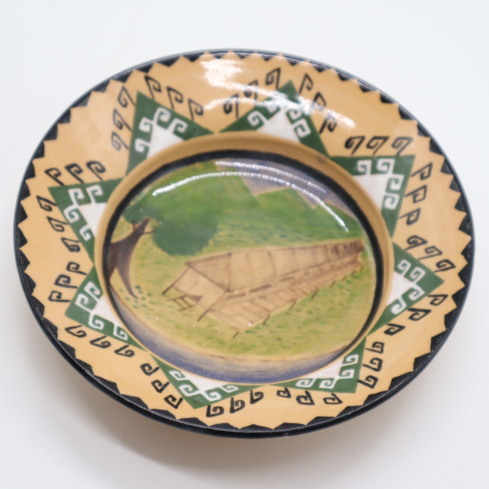 PINGGAN SERAMIK BORNEO