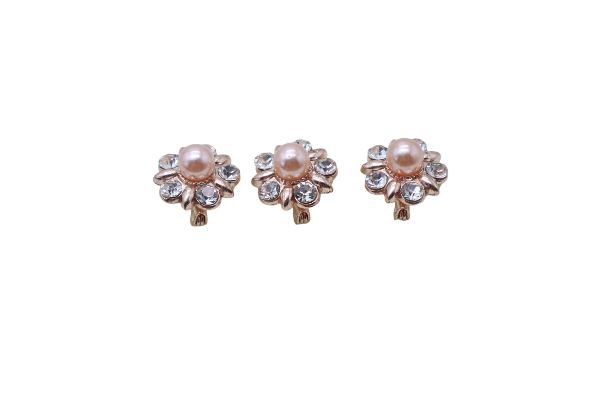 TRIO TWIN BROOCH SET