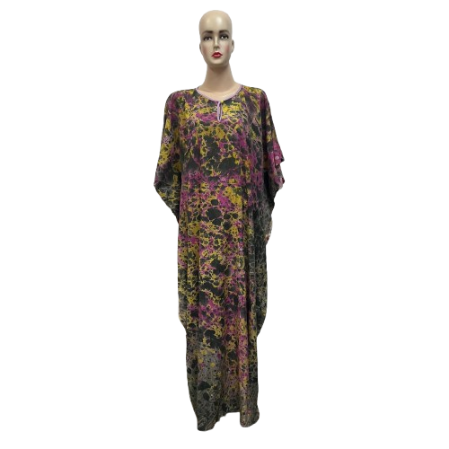 BATIK TYE AND DYE CAFTAN