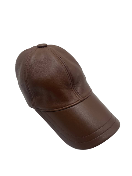 LEATHER CAP