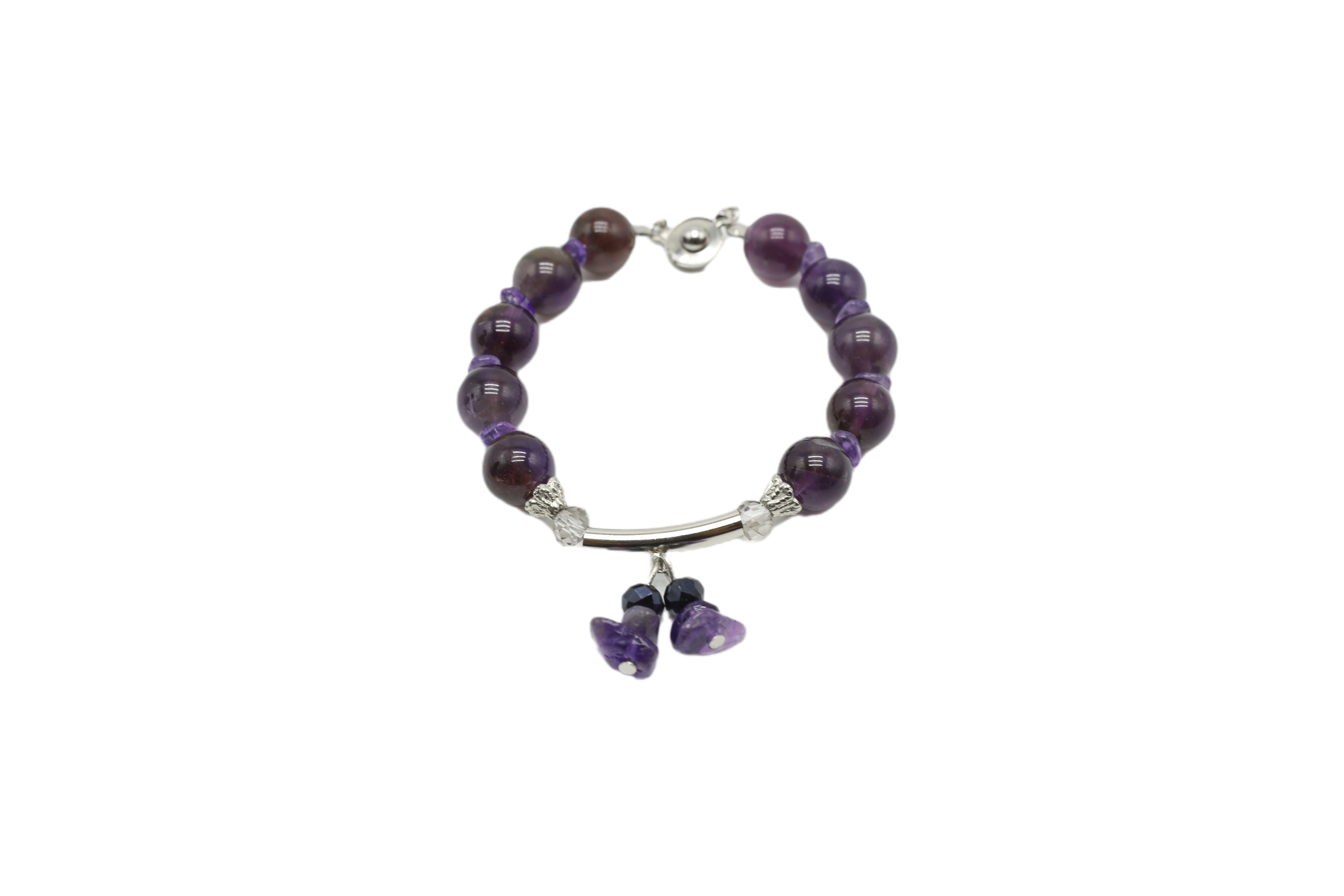 AMEYTHYST BRACELET