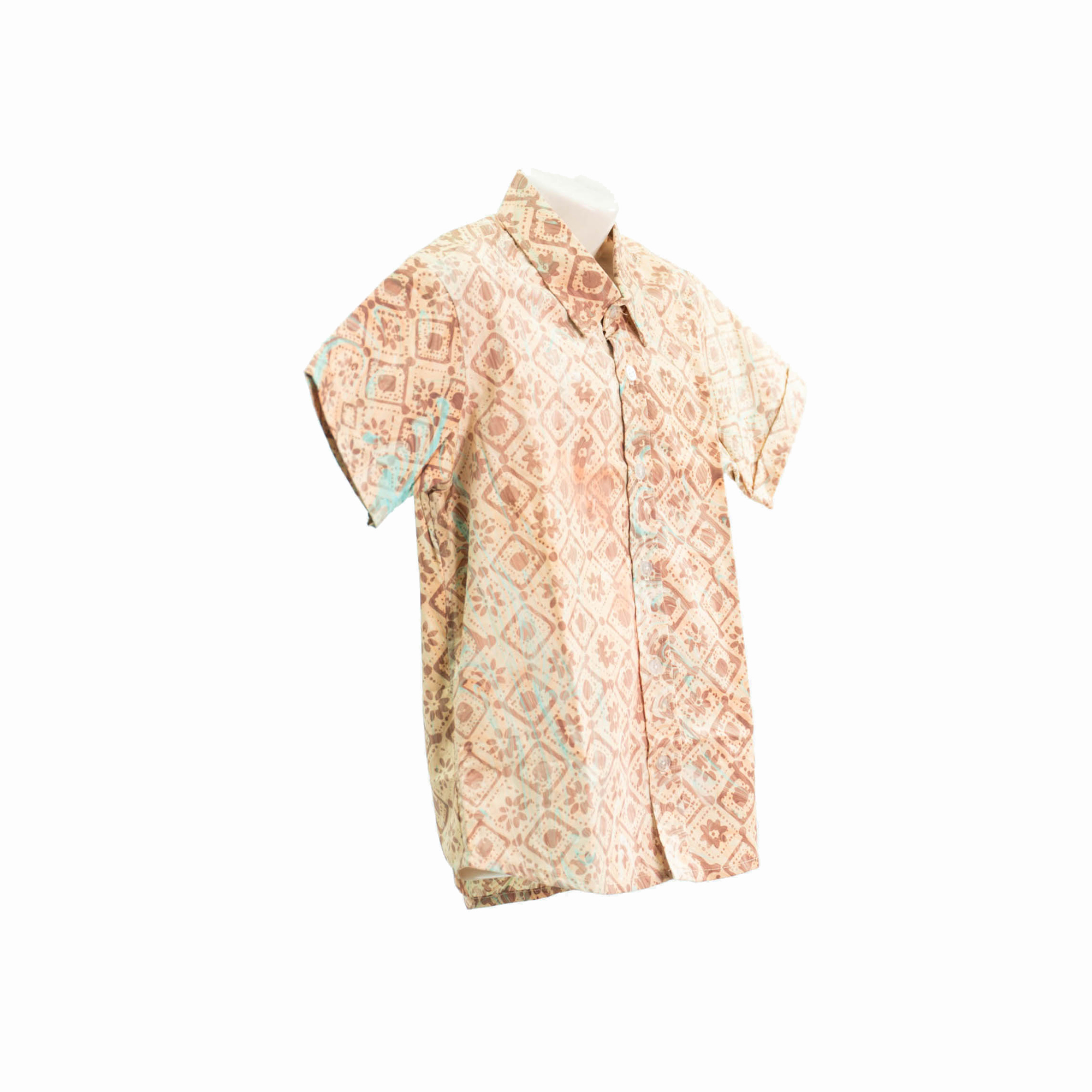 KEMEJA BATIK KANAK-KANAK