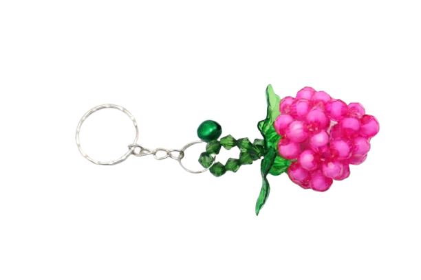 BEADED KEYCHAIN