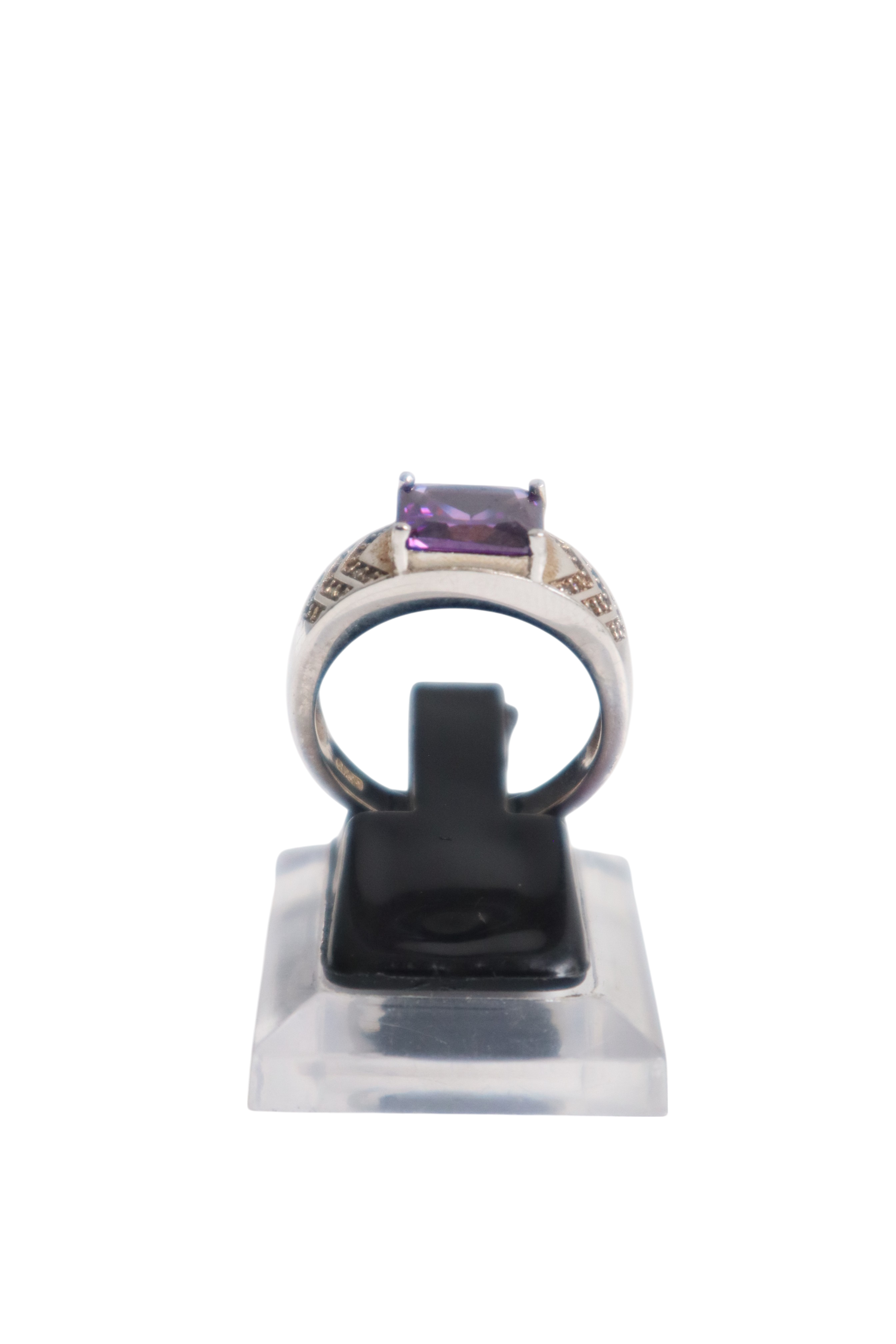 PURPLE SWISS RING 7