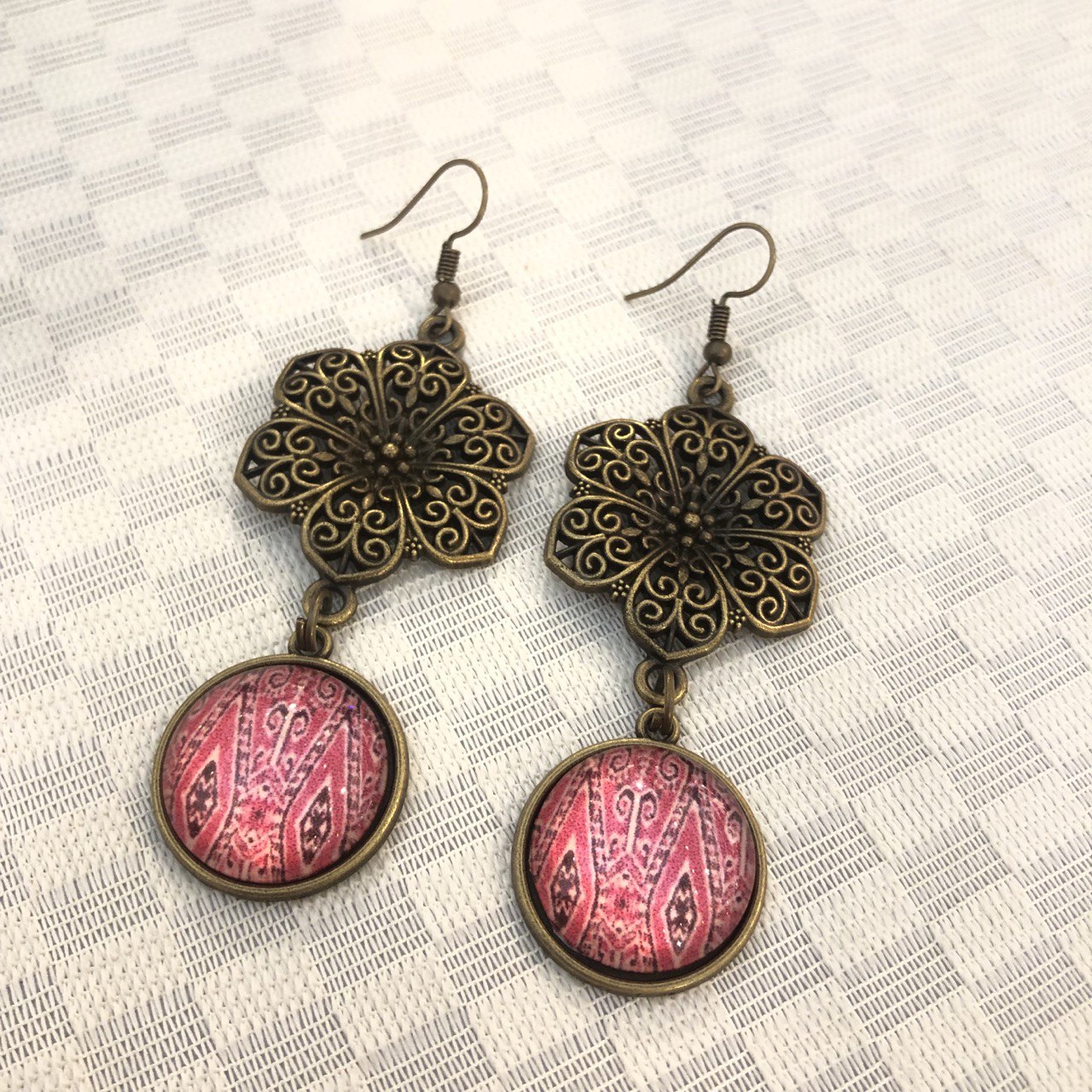 ANTING BUNGA TEMBAGA / PUA