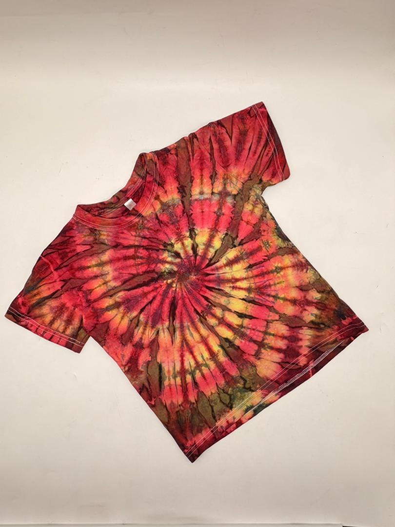 KID'S TIE & DYE T-SHIRT