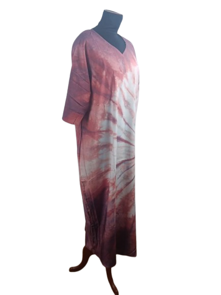KAFTAN BATIK TIE AND DYE