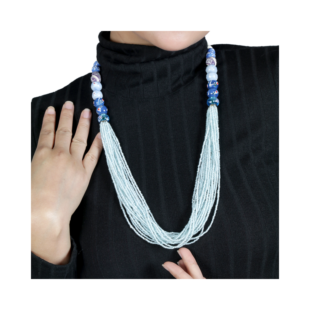 SARAWAK BEADS NECKLACE