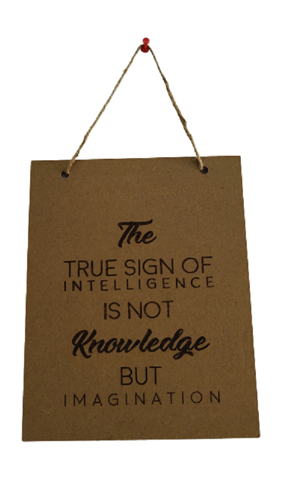 MOTIVATION TEXT LASER CUT