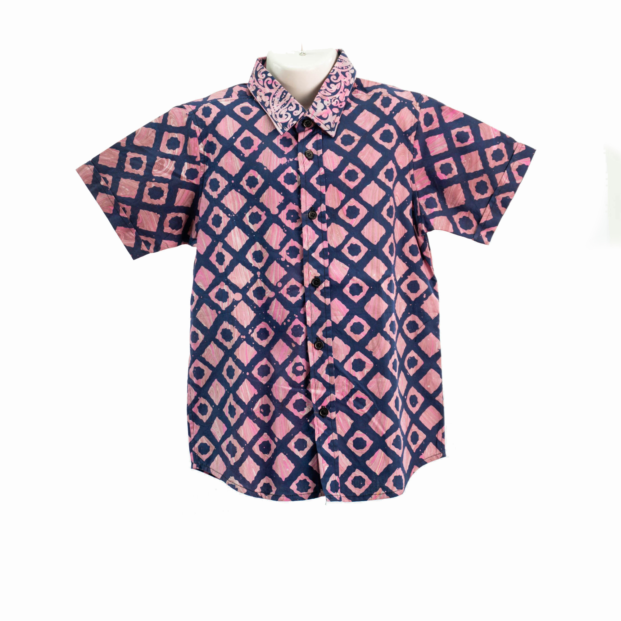 KEMEJA BATIK KANAK-KANAK
