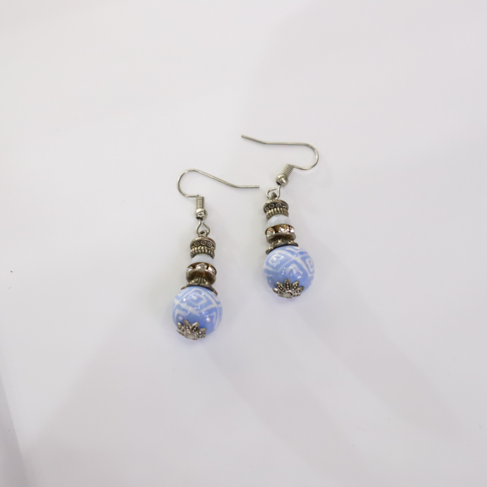 BEADED EARRINGS