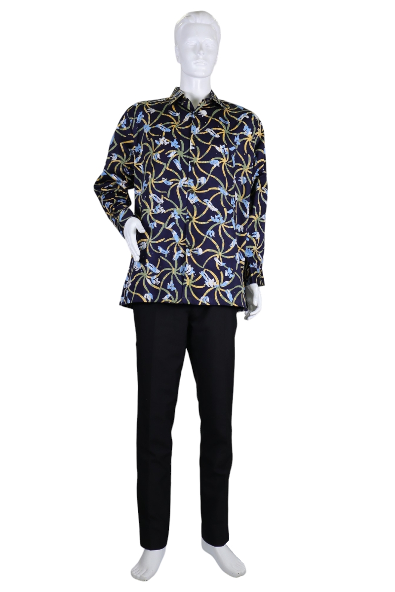 (PRE-ORDER) LONG SLEEVE BATIK SHIRT