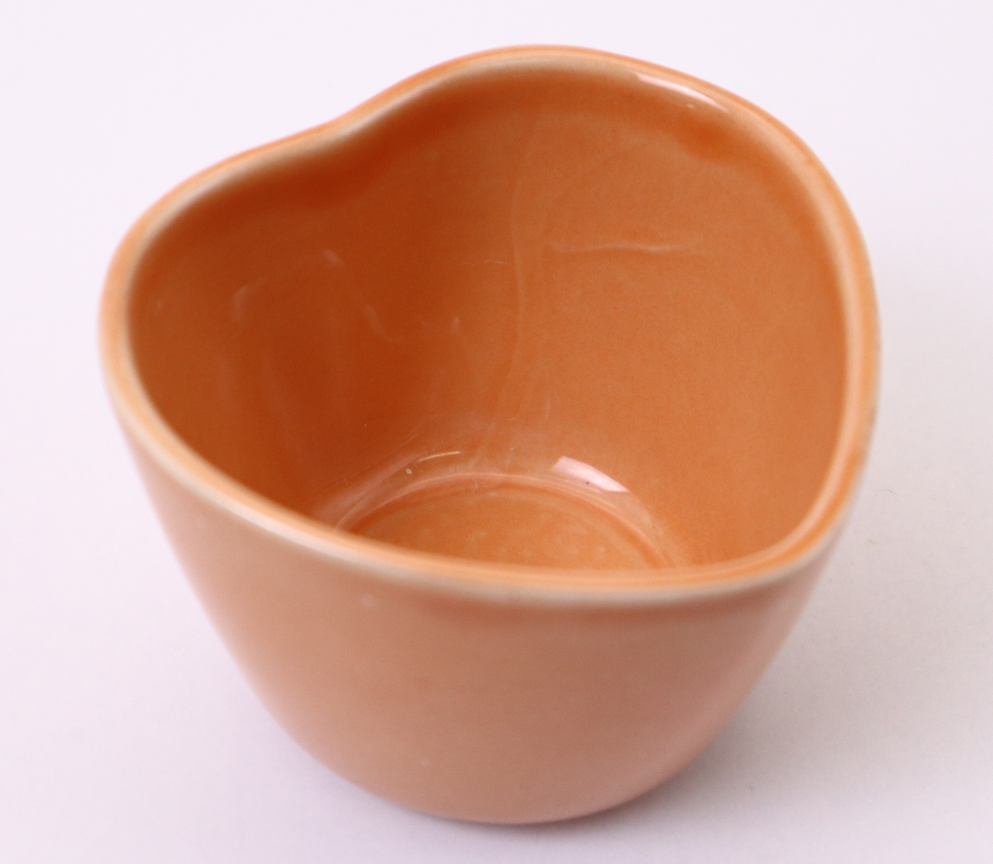CERAMIC HEART BOWL