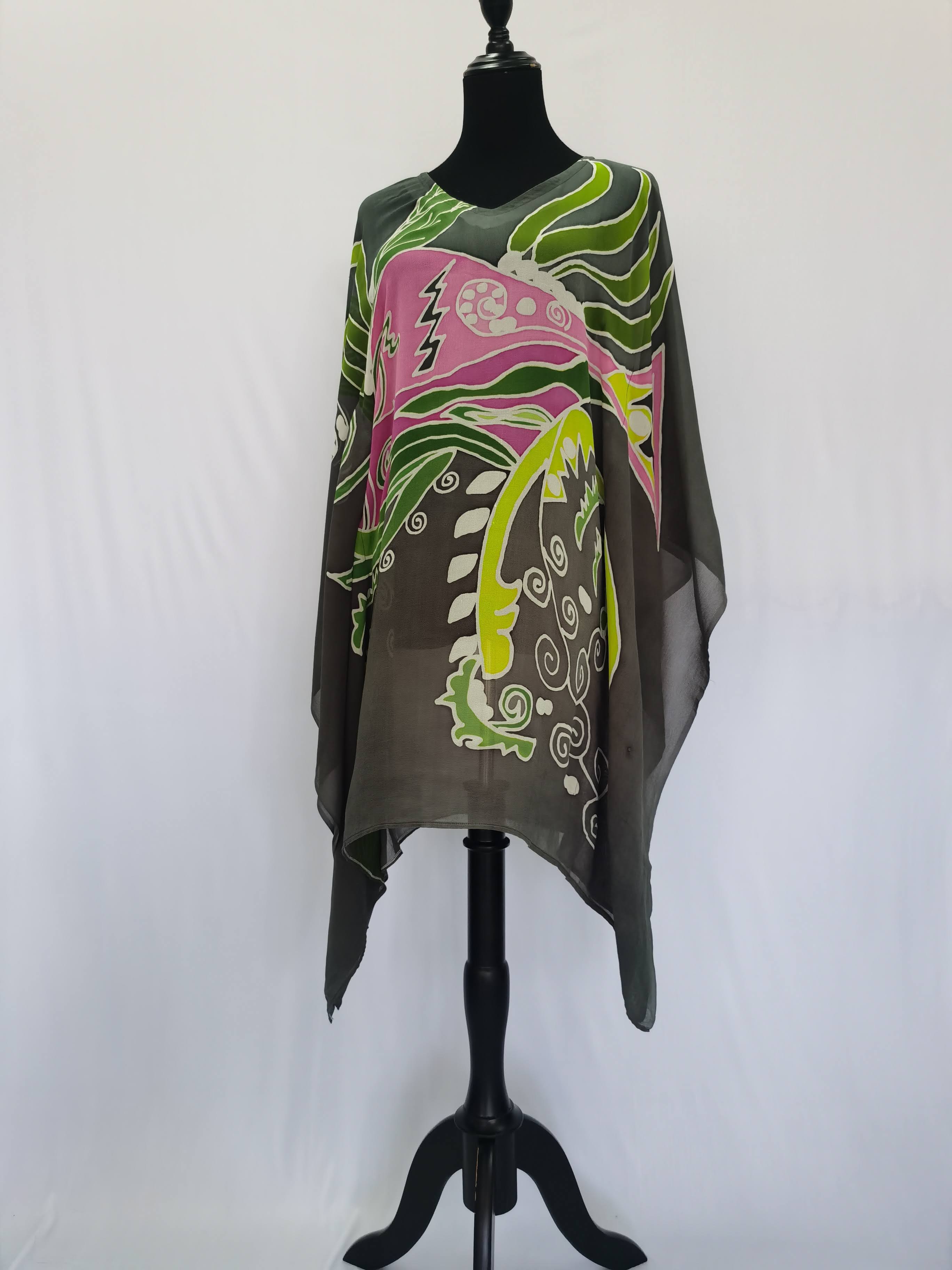 SHORT KAFTAN CHIFFON