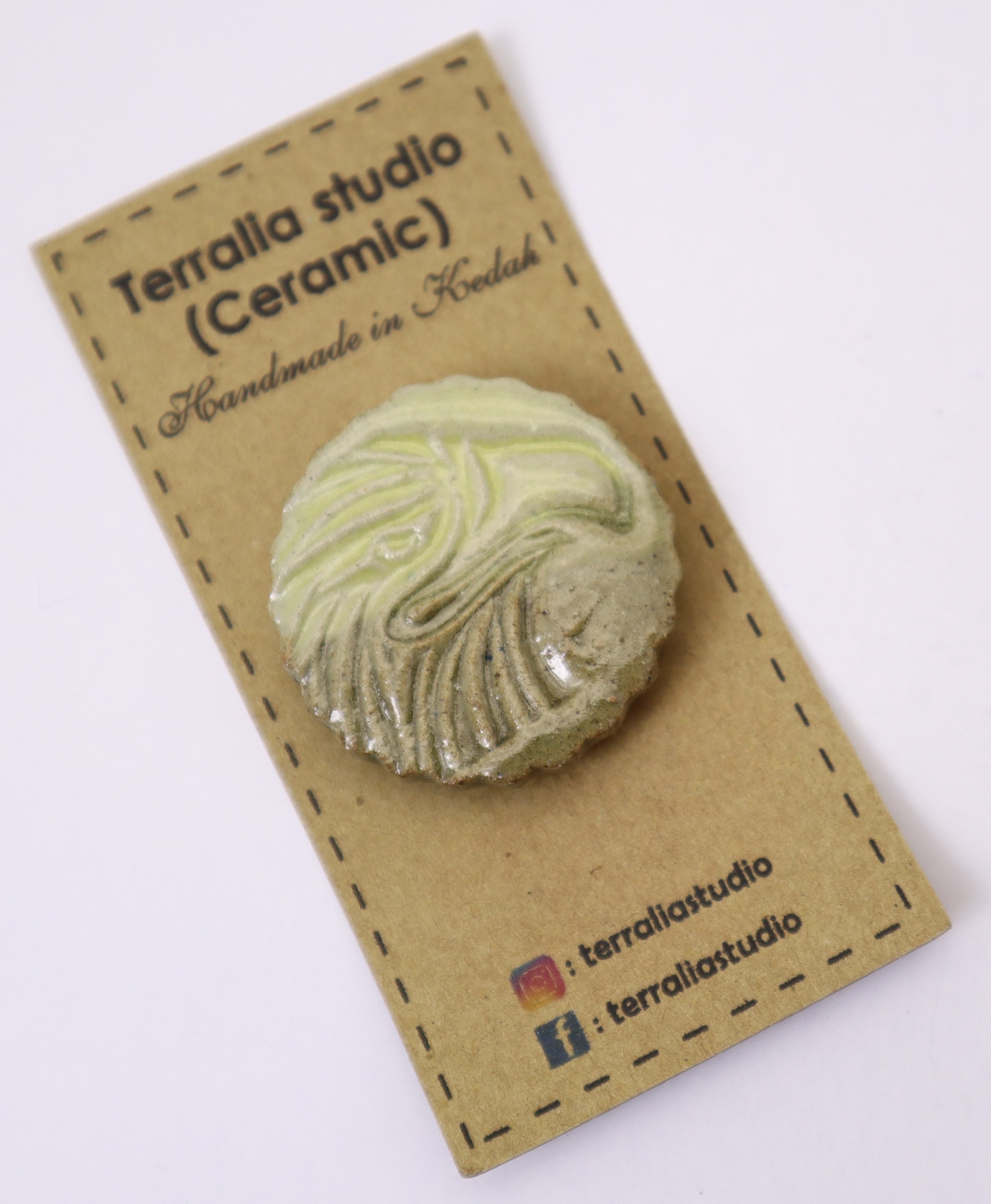 CERAMIC FRIDGE MAGNET