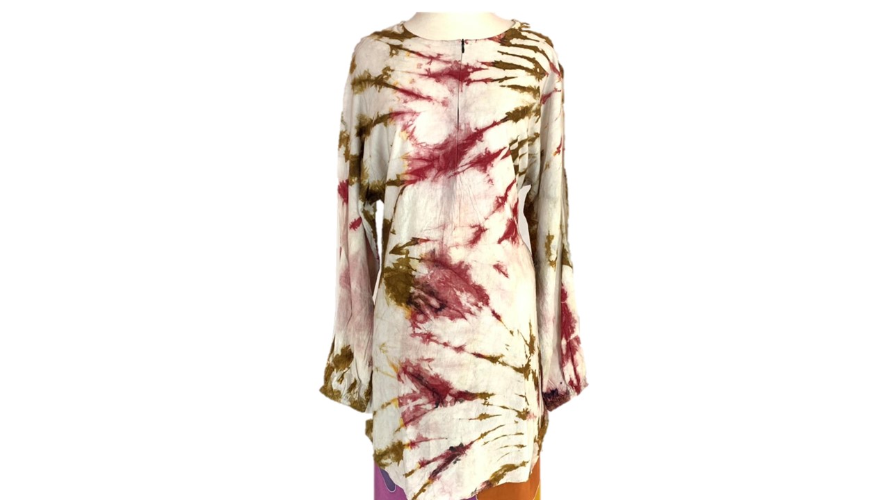 BLOUSE TIE DYE