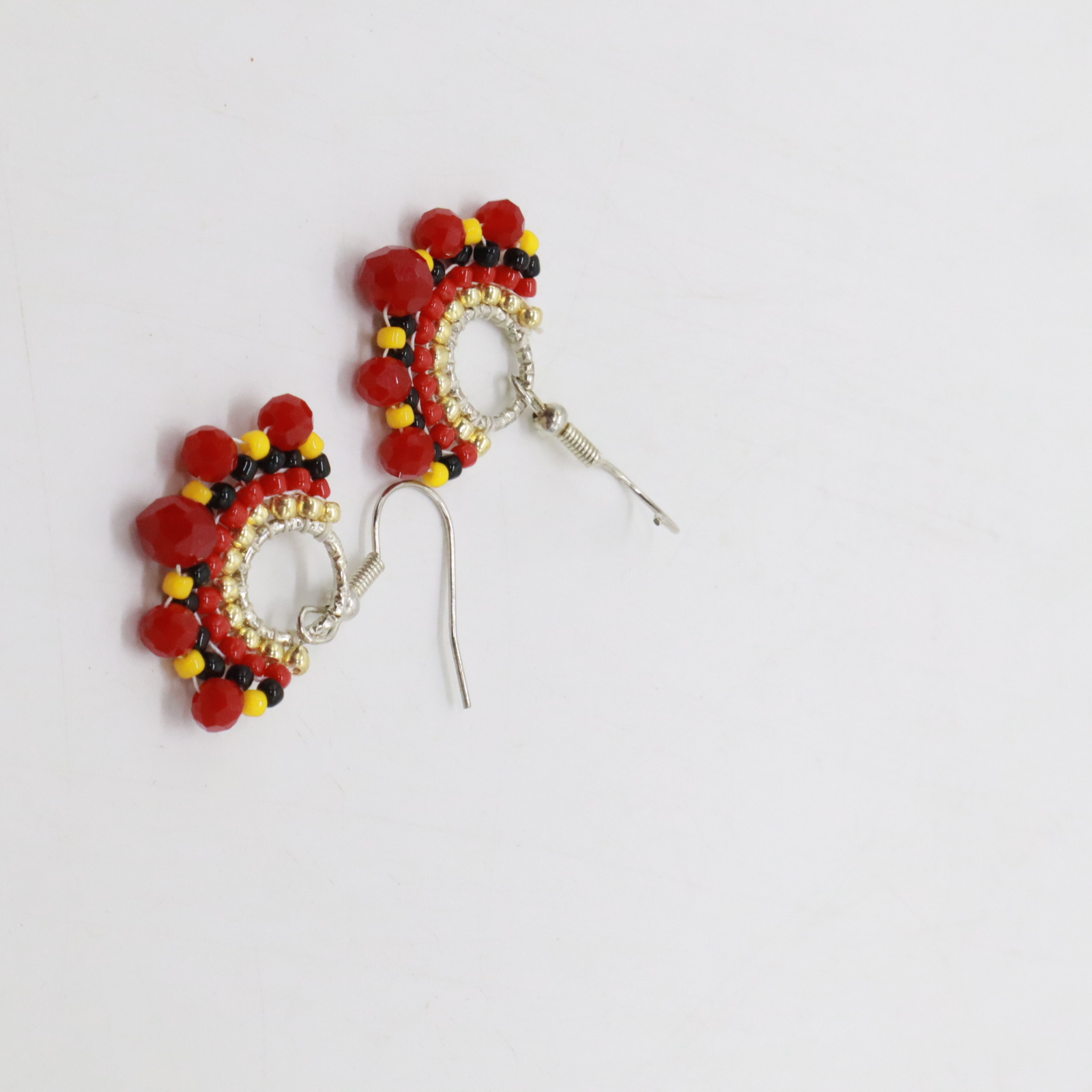 BEADED EARRINGS