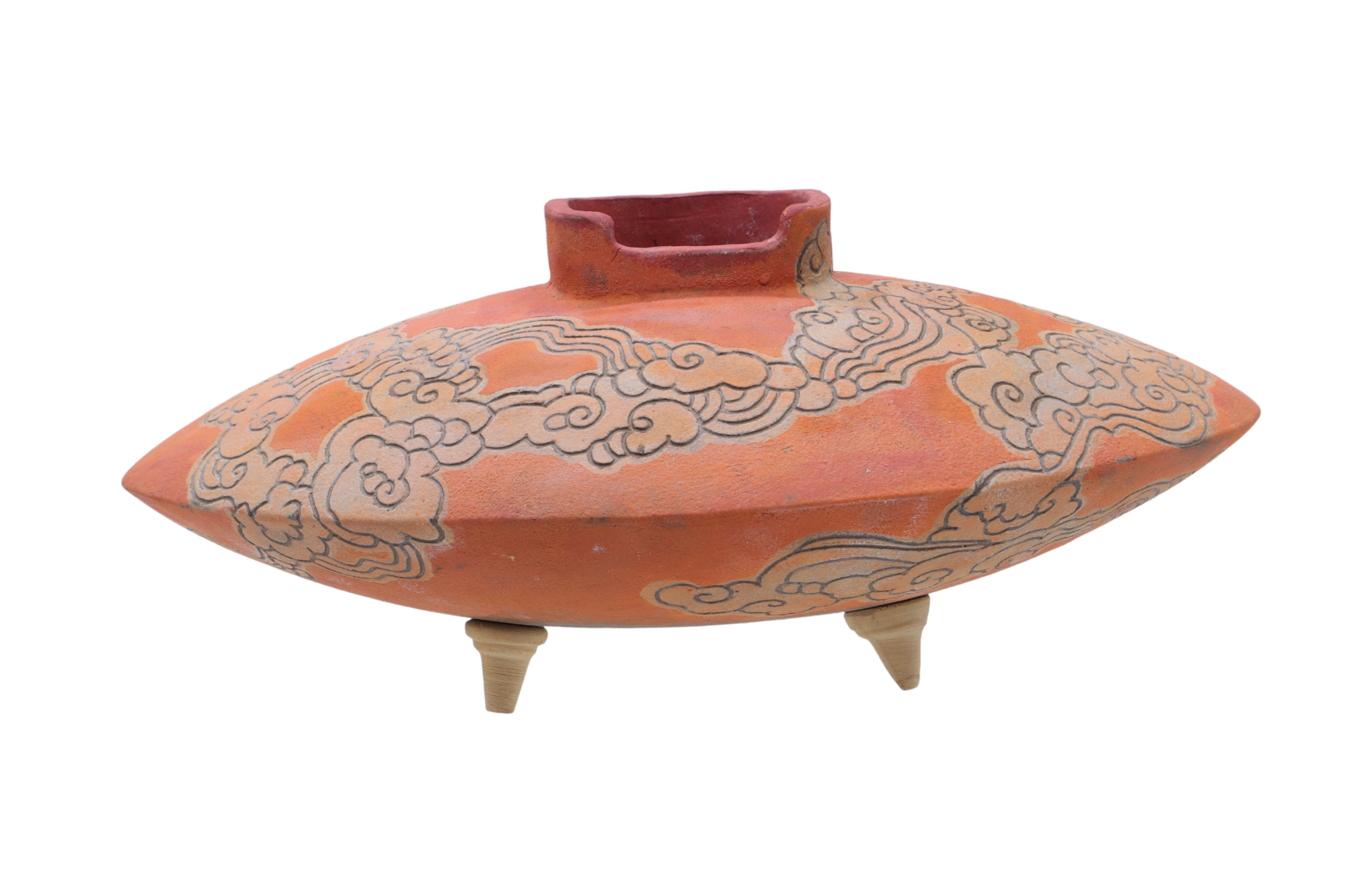 SANGETSU CERAMIC VASE