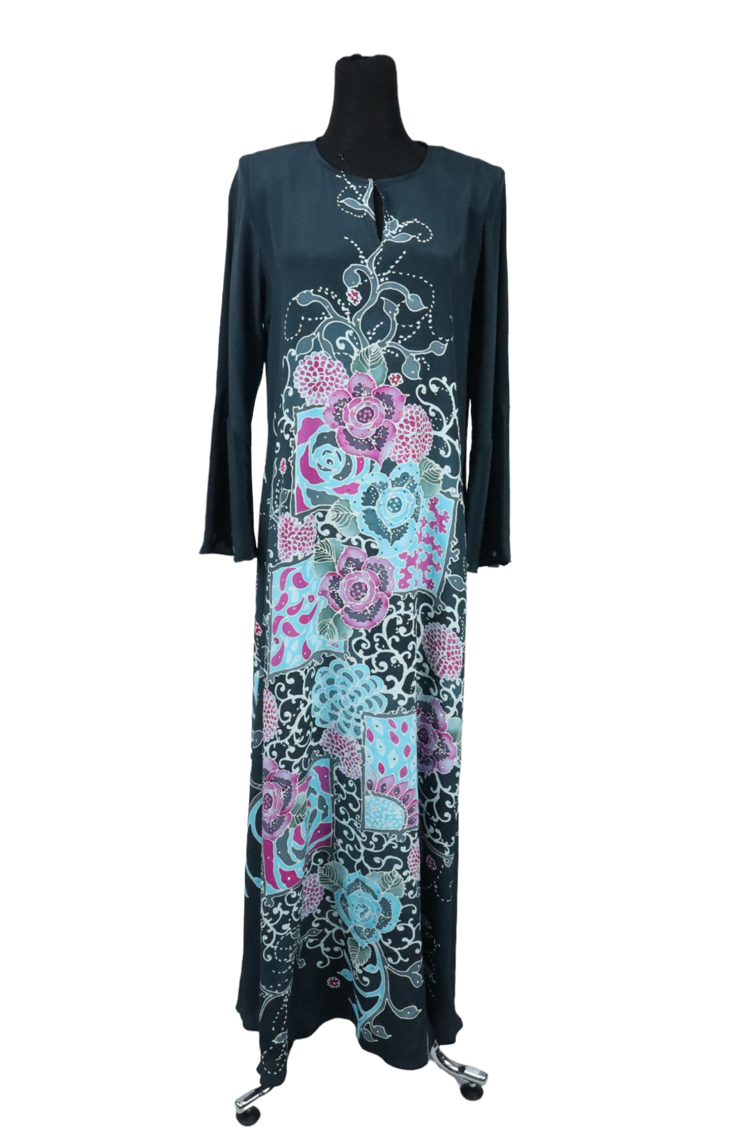 JUBAH BATIK (SILK)