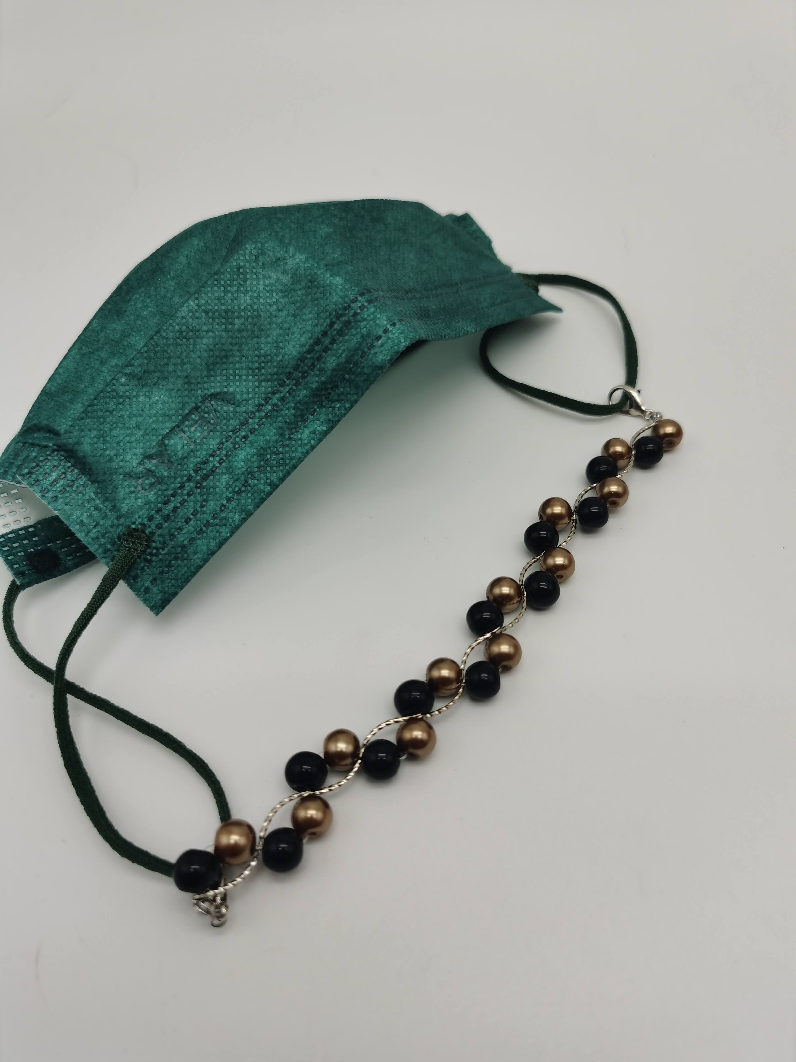 MASK EXTENDER BLACK + BROWN