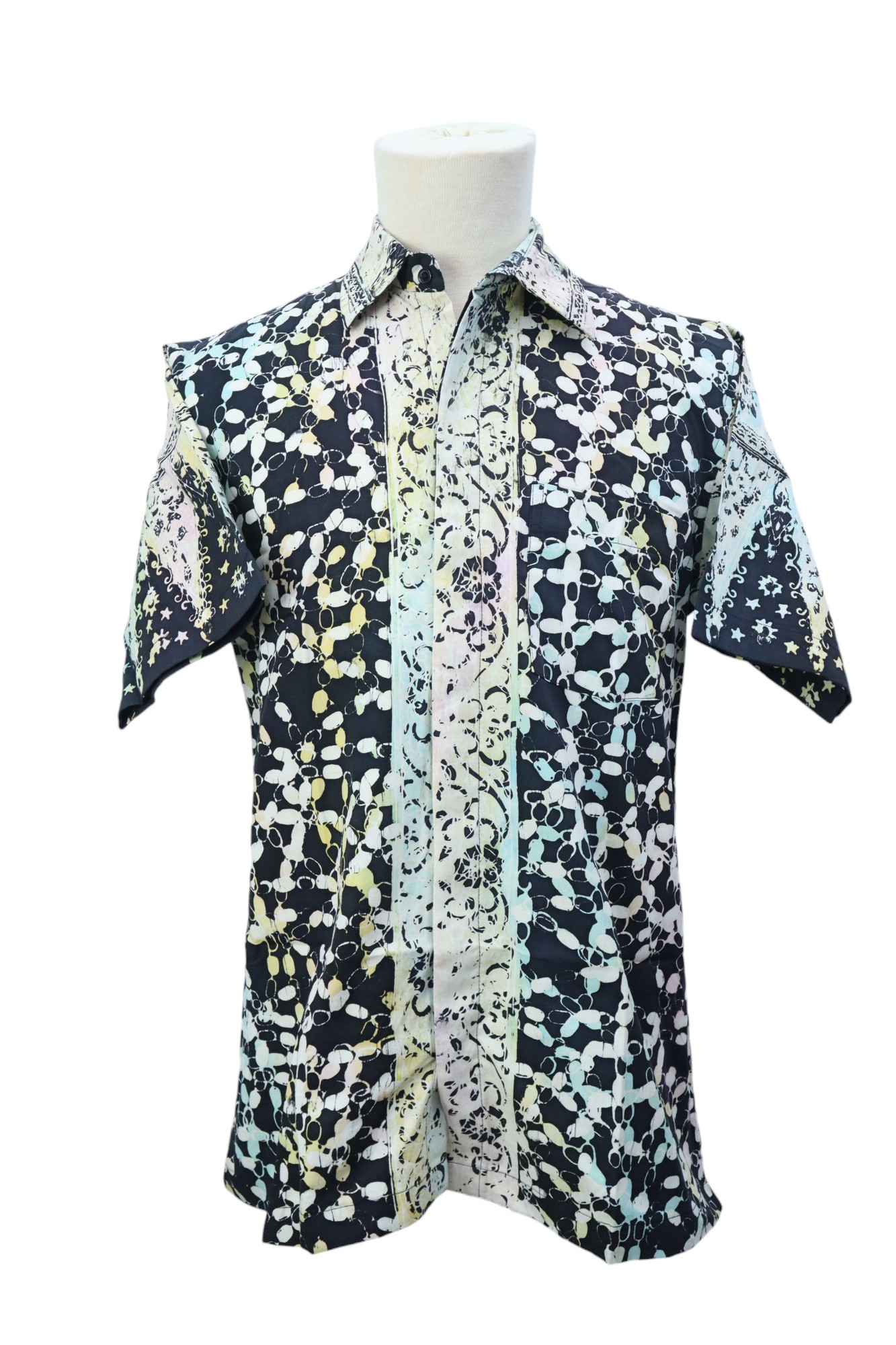 SHORT SLEEVE BATIK SHIRT