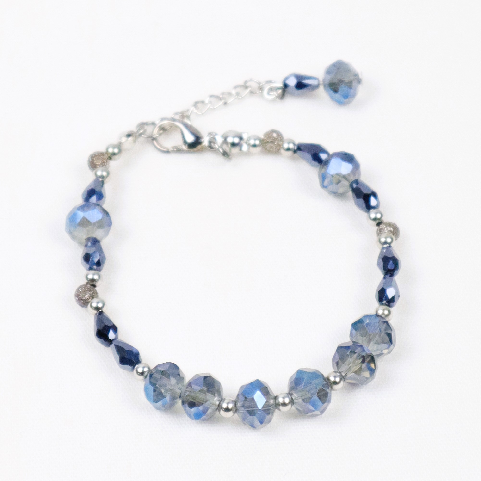 GRADIENT BLUE GREY SOFIA BRACELET