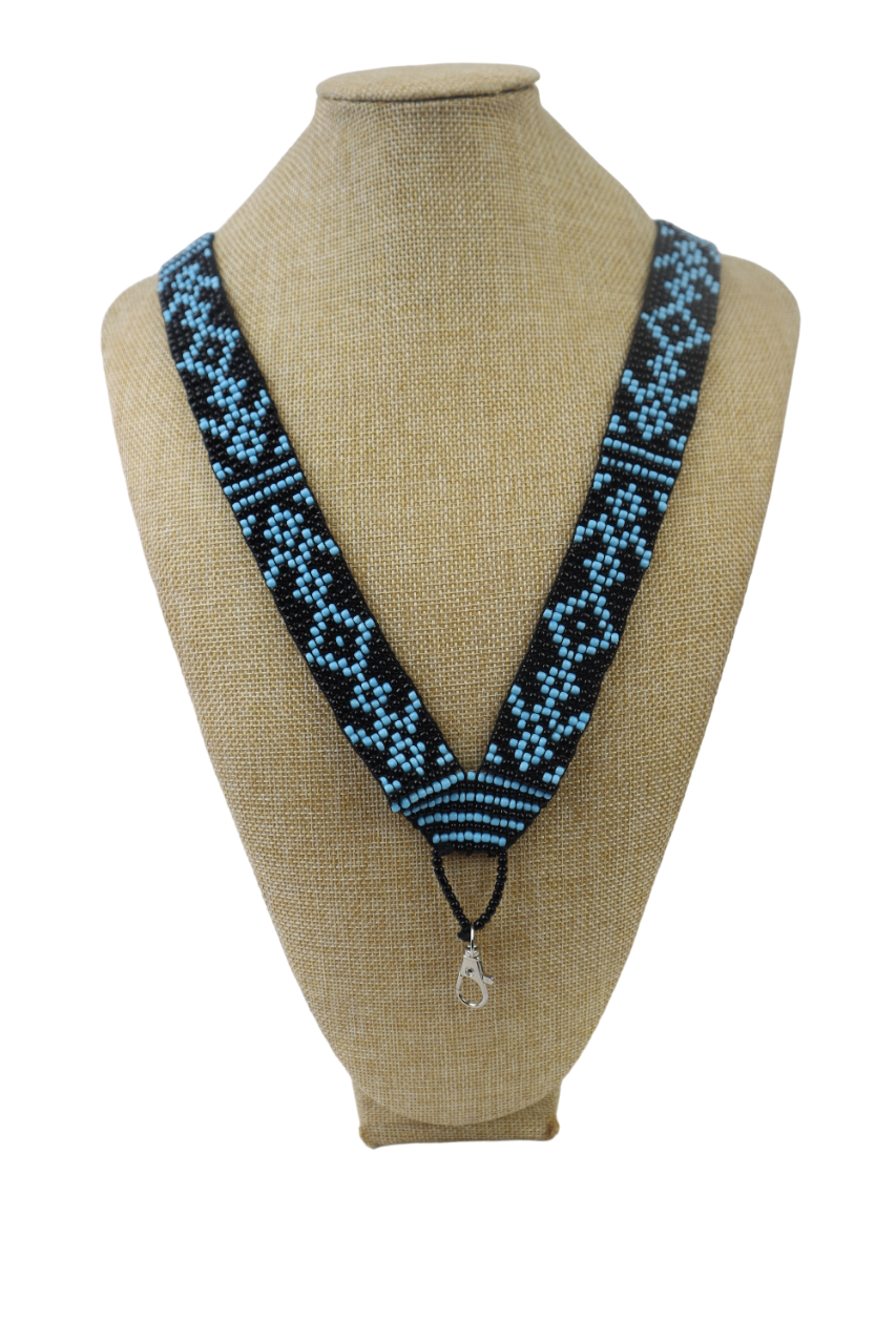 BEADED LANYARD