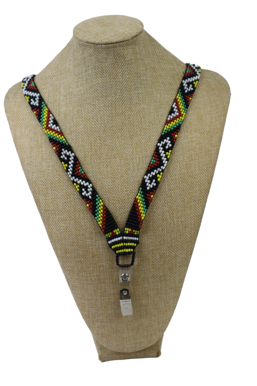 BEADED LANYARD