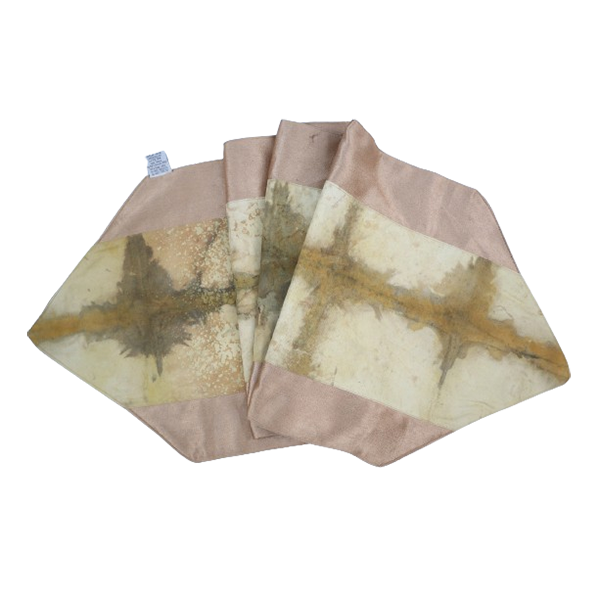 ECOPRINT TABLE RUNNER