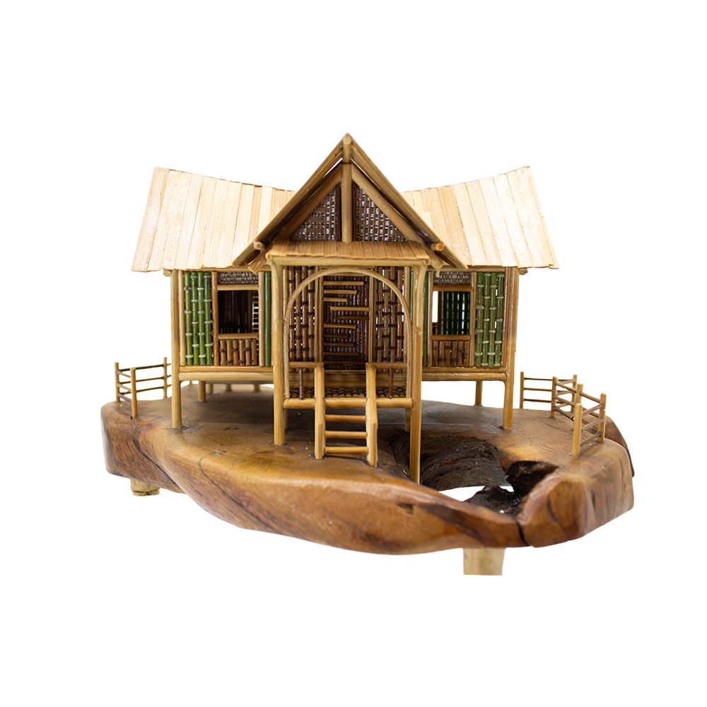 (PRE ORDER) MINIATUR RUMAH MINANG