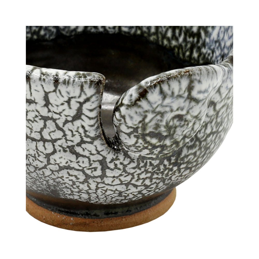 BOWL WITH SPIRAL MOTIF