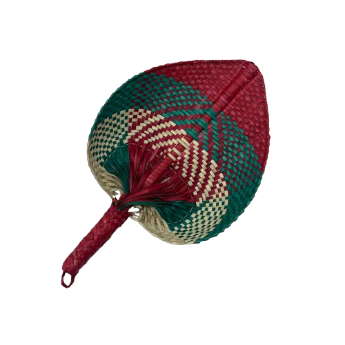 WOVEN HAND FAN
