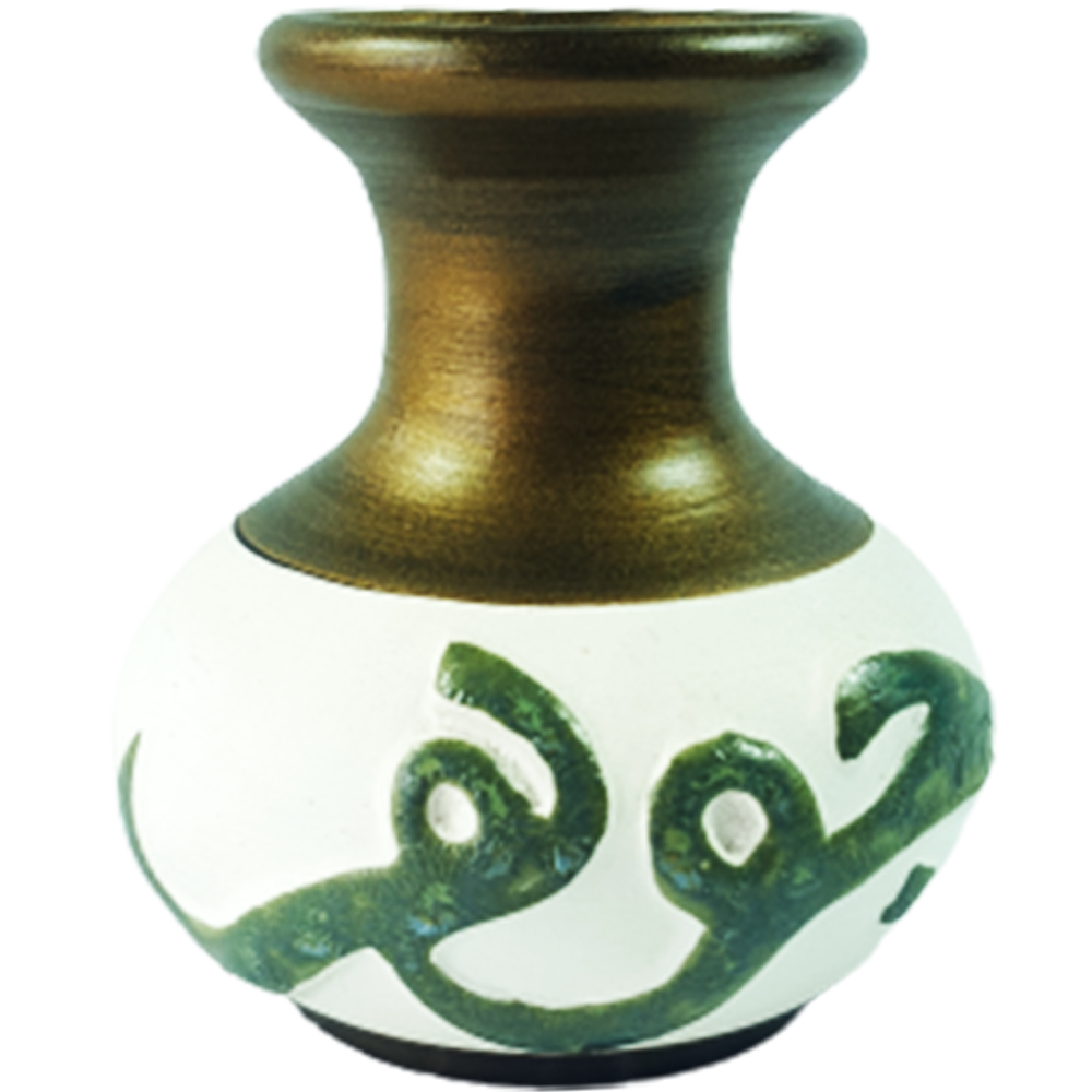 SERAMIK TERRACOTTA BERWARNA