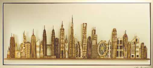 2D ART WOLD SKYSCRAPERS