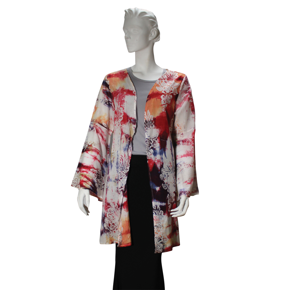 Long Cardigan Batik