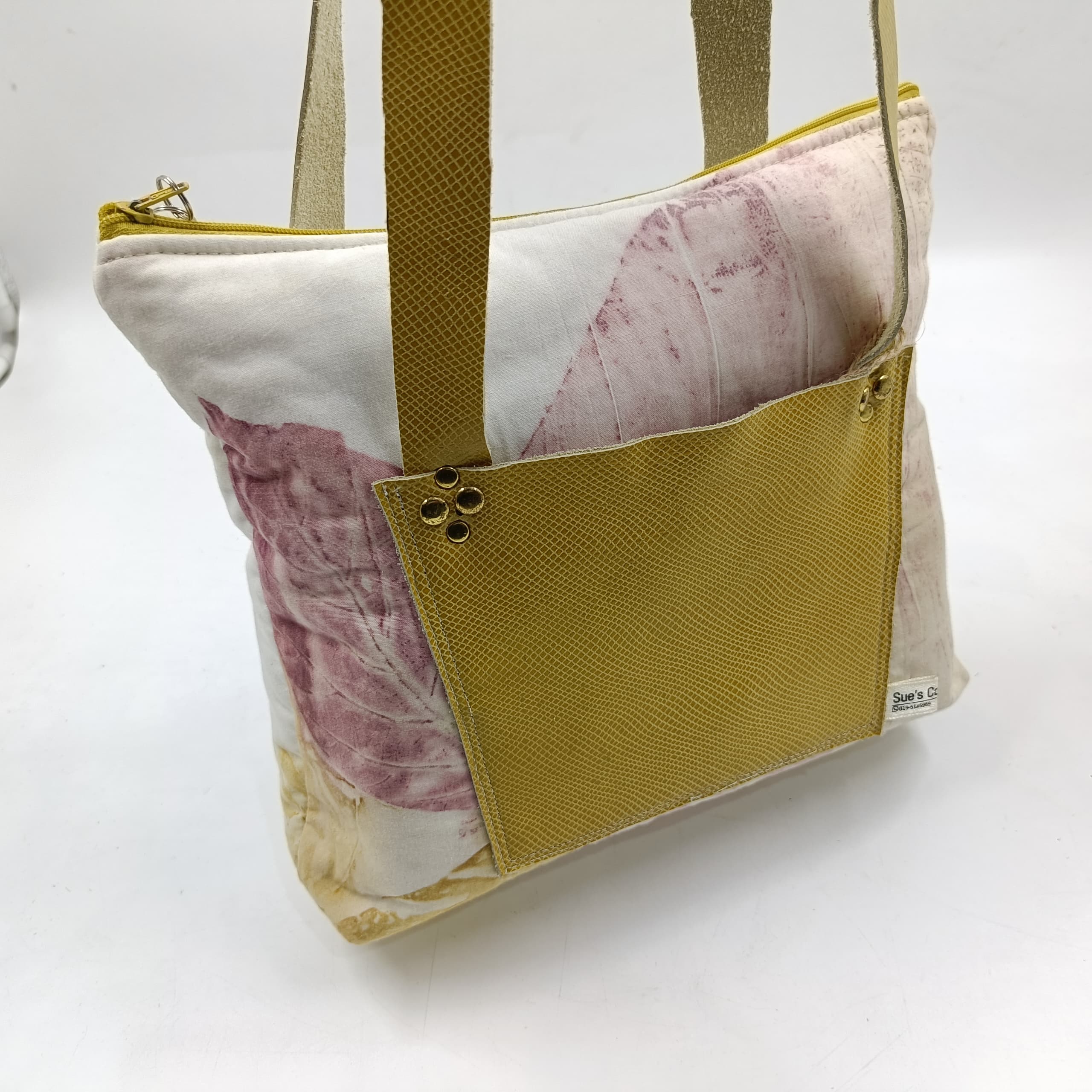 ECOPRINT TOTE BAG
