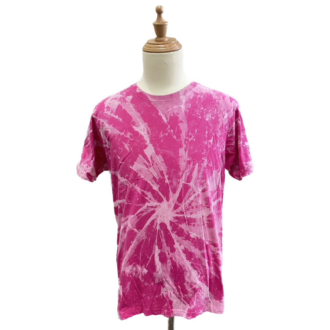 T-SHIRT TIE & DYE (L)