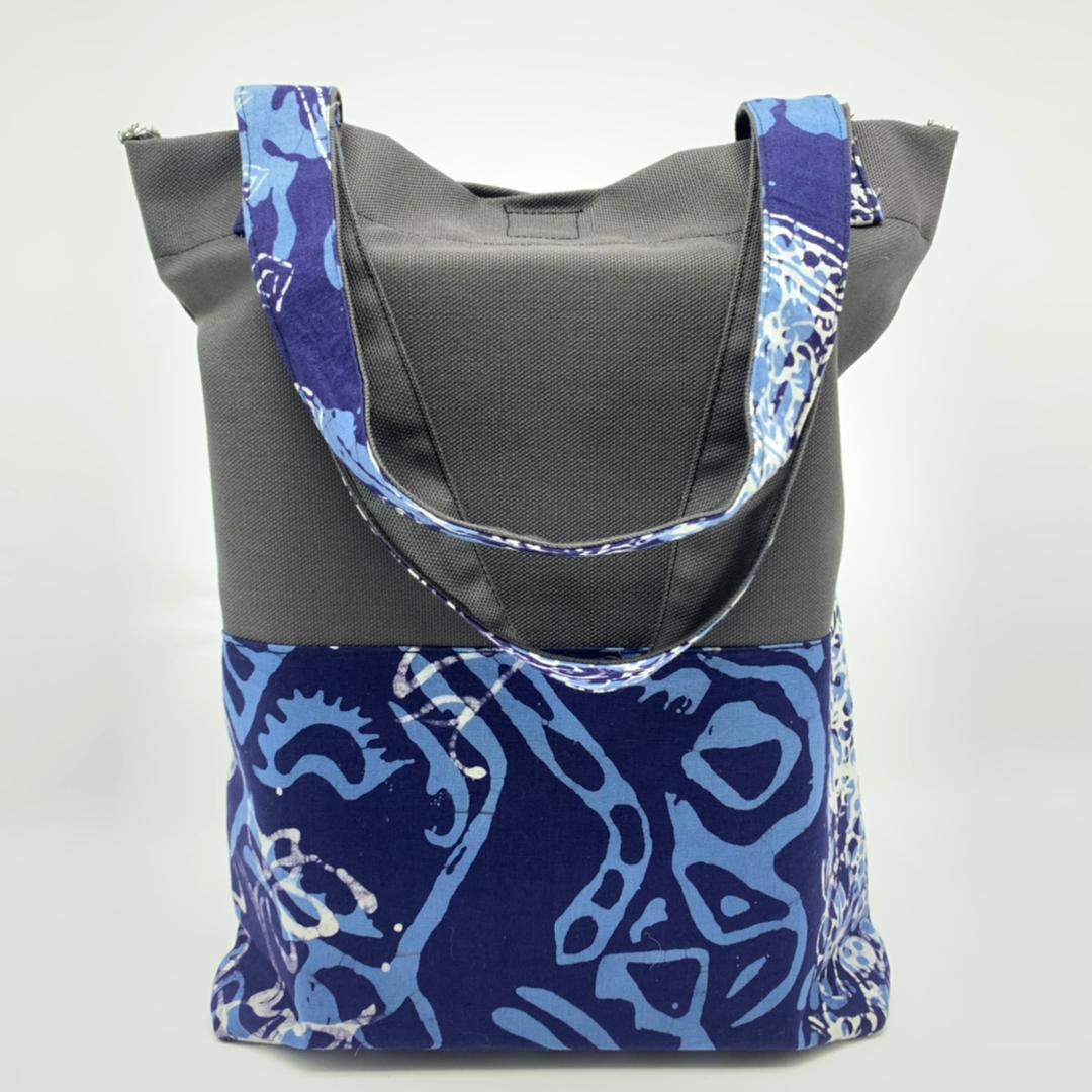 ECO TOTE  BEG BATIK