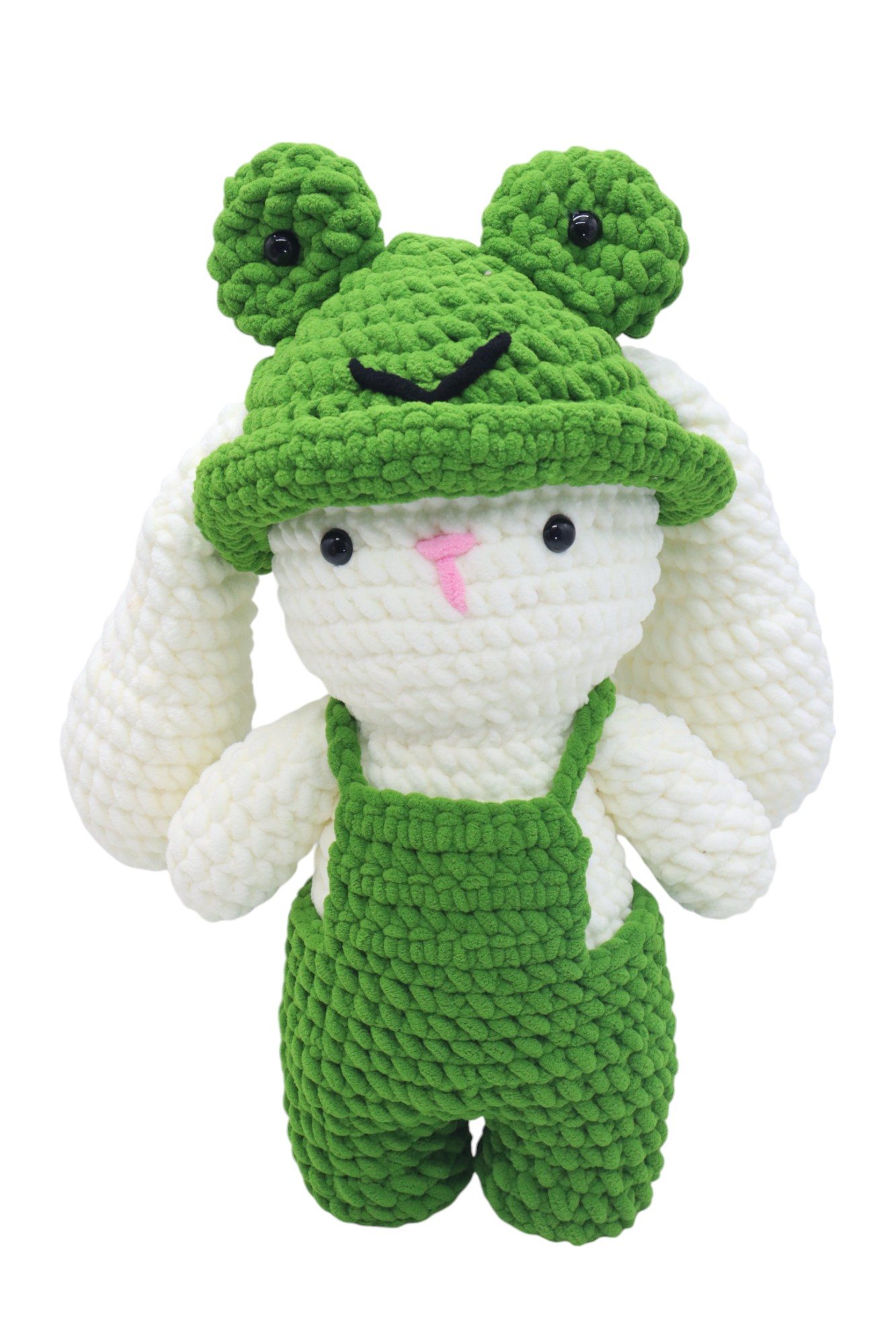 WEAVE PLUSH DOLL (BUNNY)
