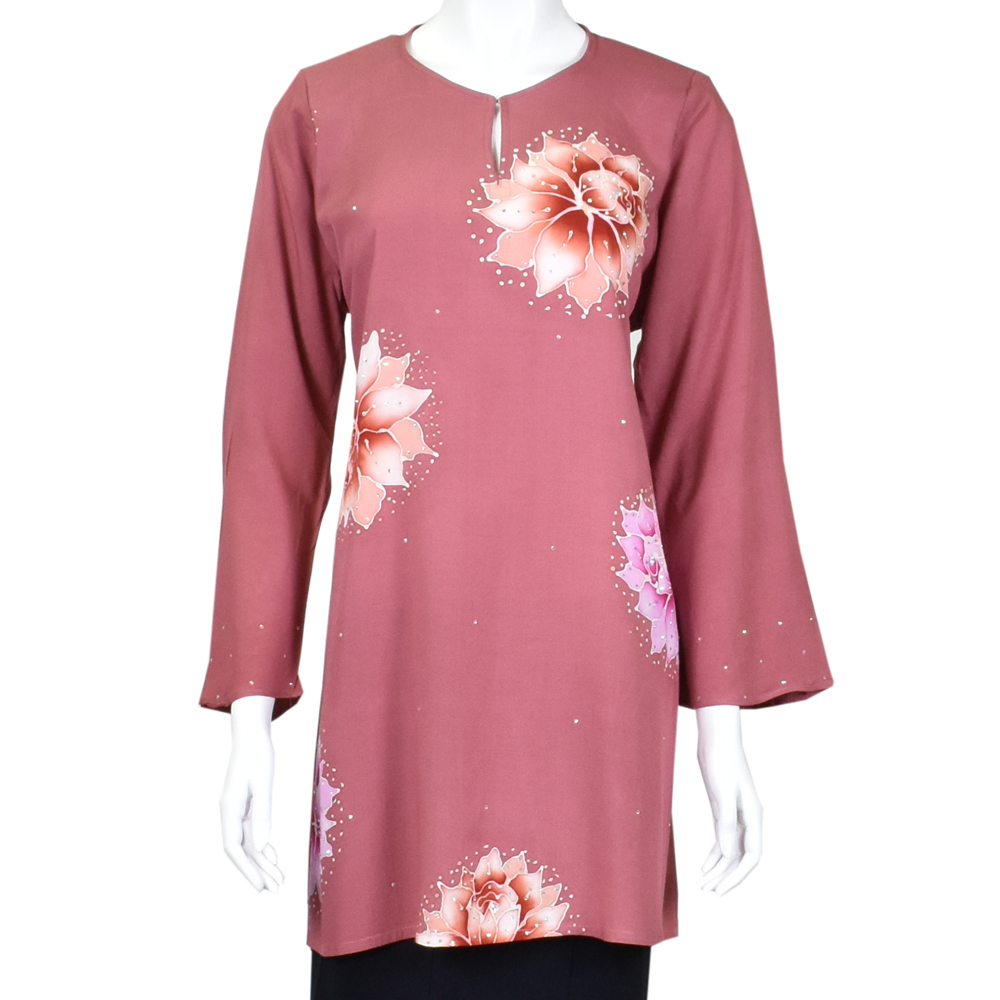 BLOUSE COTTON VISCOSE