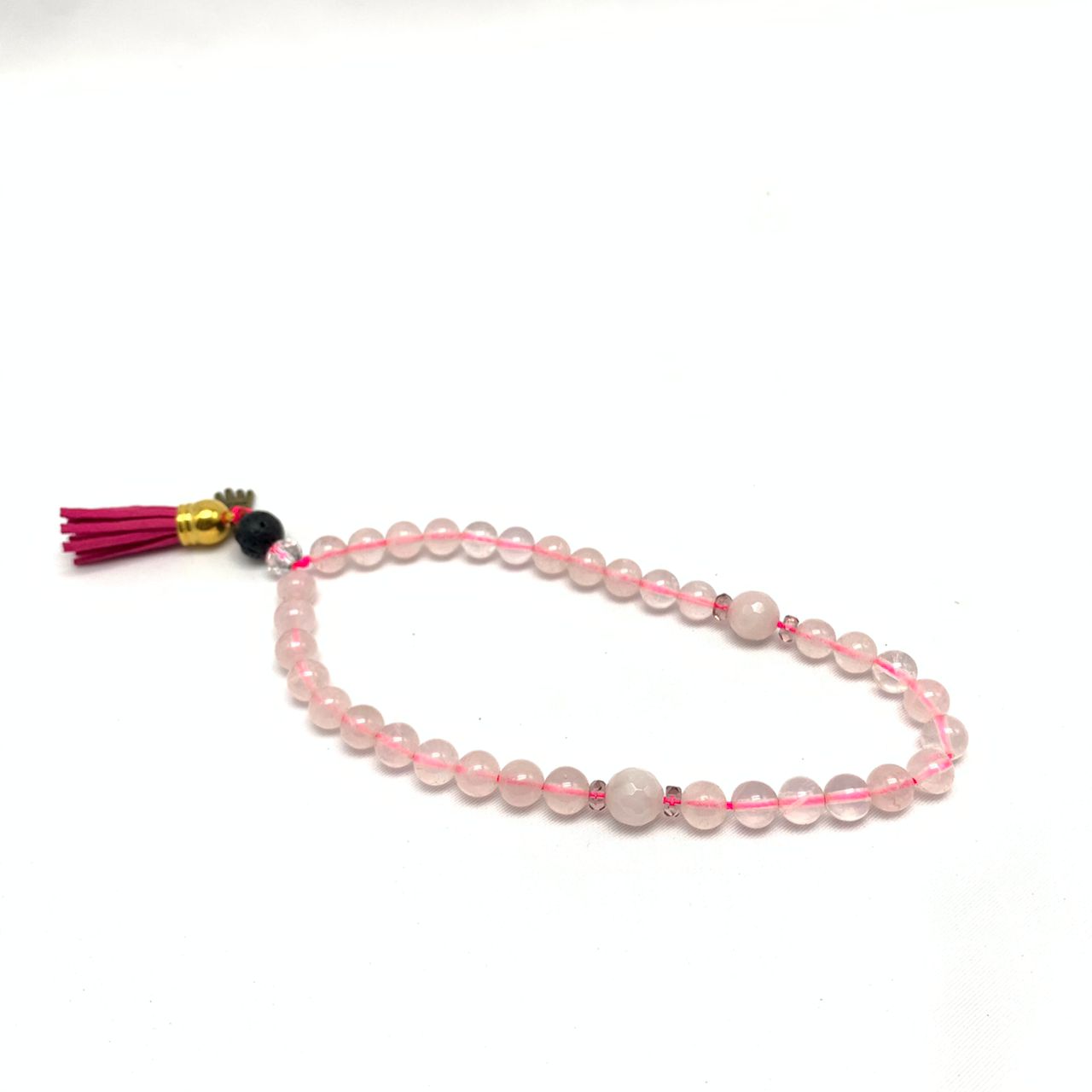 TASBIH BATU ROSE QUARTZ