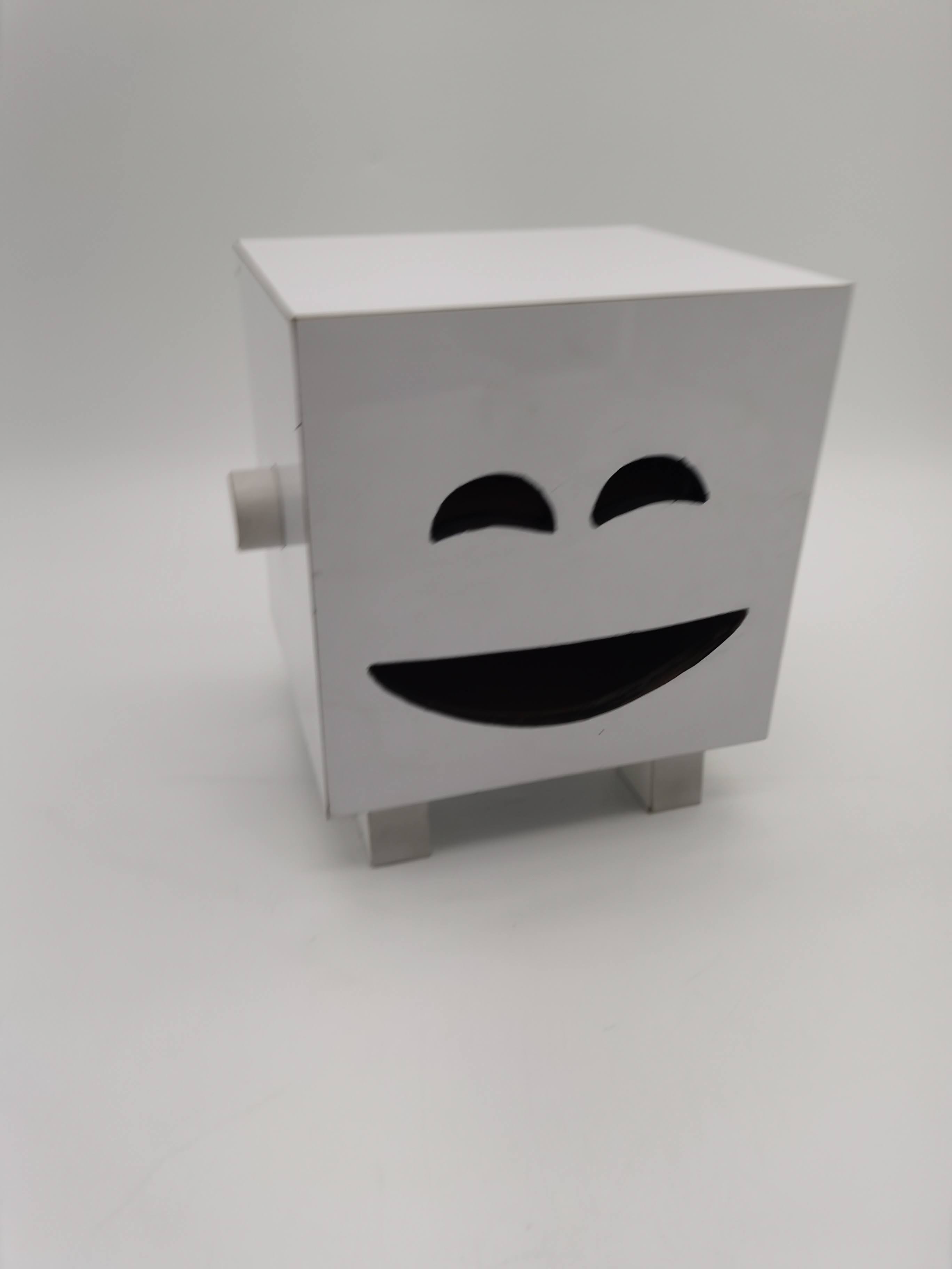 ROLLED TISSUE BOX SMILE IMAGE
