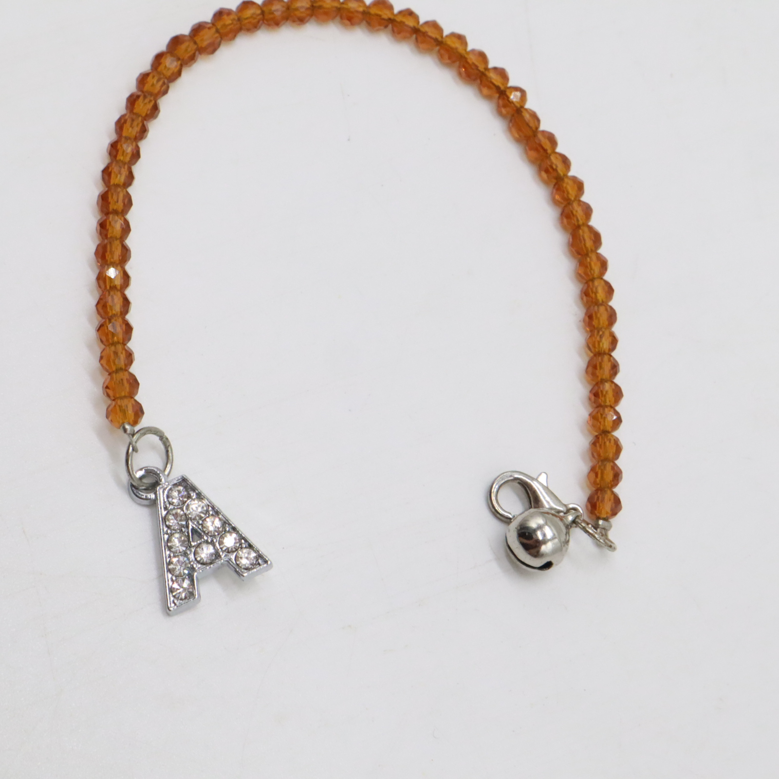 CRYSTAL BEAD ANKLETS