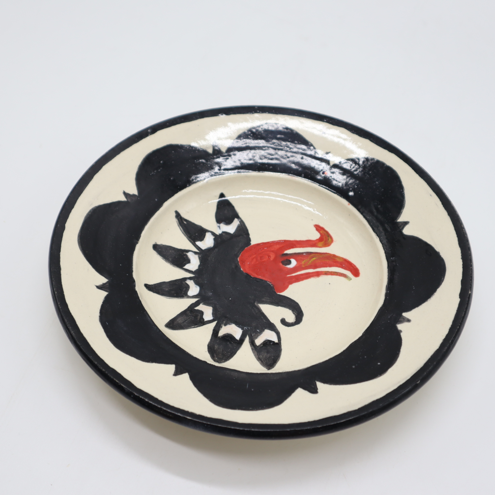 BORNEO CERAMIC PLATE